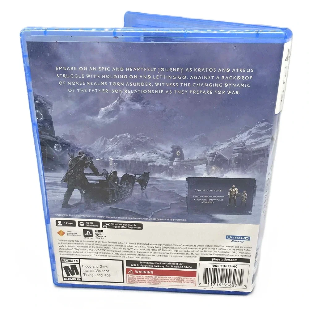 GOD OF WAR RAGNAROK LAUNCH EDITION PS5 (GNH025847)